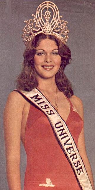 Rina Messinger (Israel) - Miss Universe 1976. Photo 